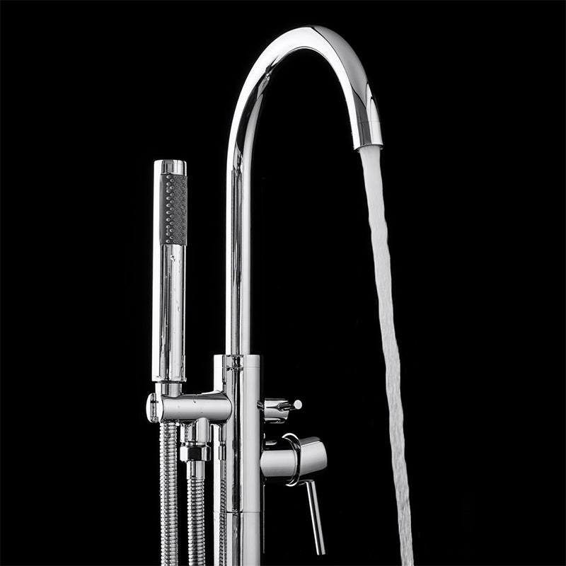Freestanding Floor Standing Bath Faucet
