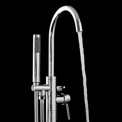 Freestanding Floor Standing Bath Faucet