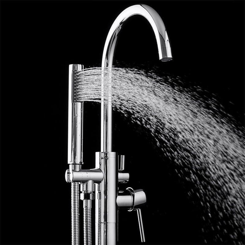 Freestanding Floor Standing Bath Faucet