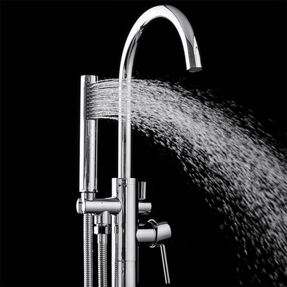 Freestanding Floor Standing Bath Faucet